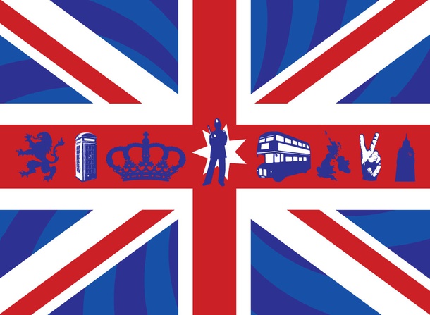 UK Flag Design
