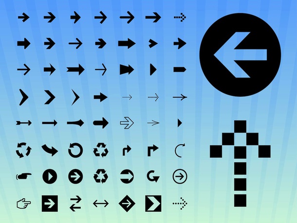 Arrow Icons