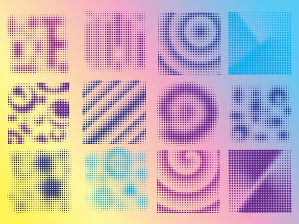 Halftone Shapes