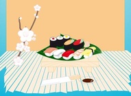 Sushi Cartoon