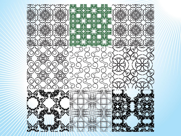 Vintage Pattern Set