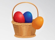 Easter Eggs Vector