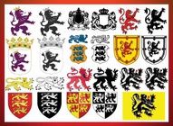 Heraldic Lions