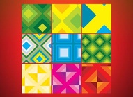 Seventies Background Patterns