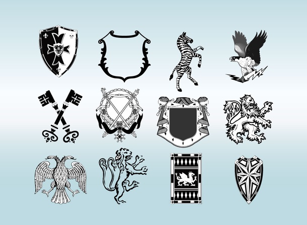 Gothic Crests