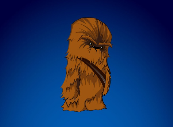 Chewbacca Graphics