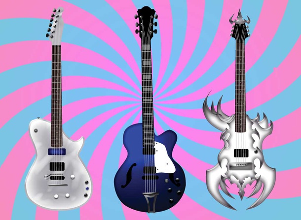 Cool Electric Guitars