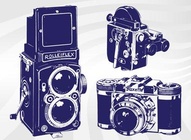 Vintage Camera Clip Art