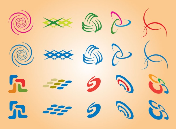 Abstract Icon Set