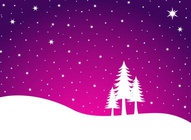 Snow Winter Landscape Vector