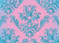 Damask Pattern