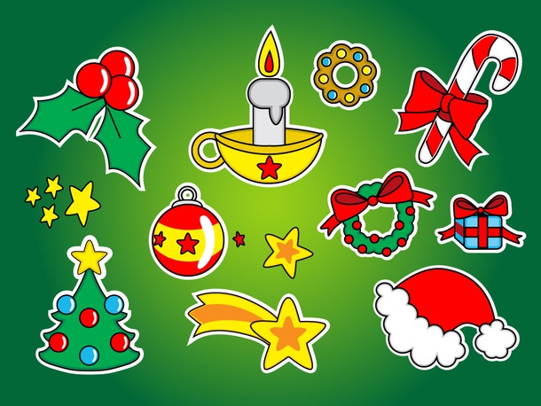 Christmas Vector Clip Art