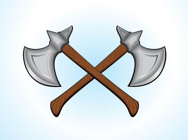 Crossed Axes