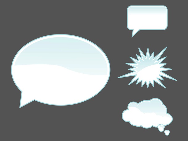 Comic Book Speech Bubbles