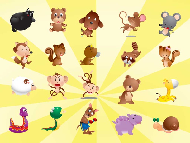 Free Animal Characters