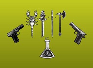 Deadly Weapons Vectors