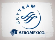 AeroMexico Sky Team Logo
