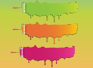 Paint Roller Vectors