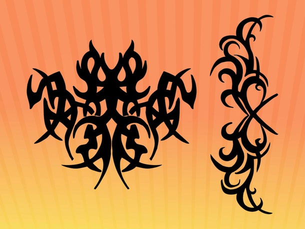 Tribal Tattoo Vectors