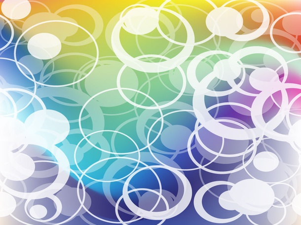 Circles Vector Art