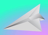 Paper Plane Vector