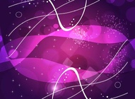 Purple Star Background