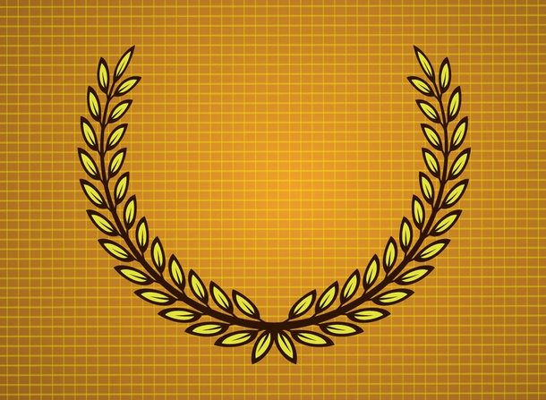 Free Wreath Vector