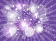 Purple Cosmos Background