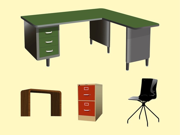 Furniture Illustrations