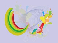 Colorful Shapes Design