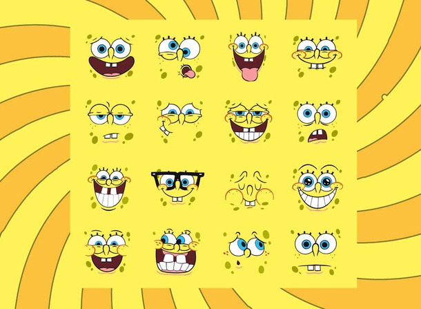 Sponge Bob Cartoons