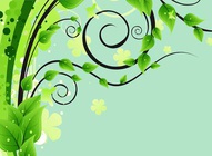 Spring Vector Decorations