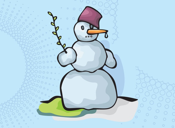 Snowman Drawing