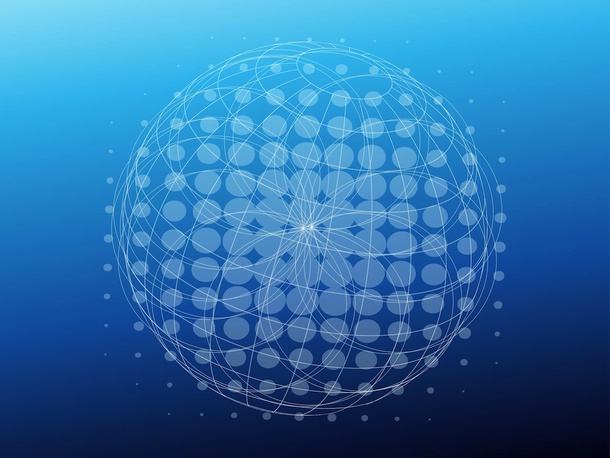 Abstract Round Design