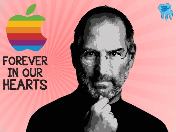 Steve Jobs In Our Hearts