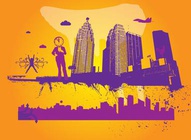 City Theme Vectors