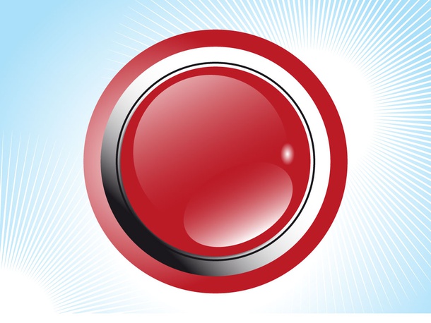 Glossy Alarm Button