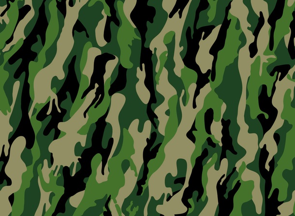 Cool Camouflage Pattern