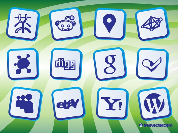 Social Net Logos