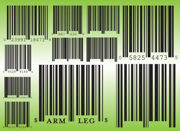 Bar Code Vectors