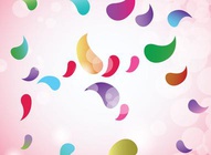 Colorful Shapes Background