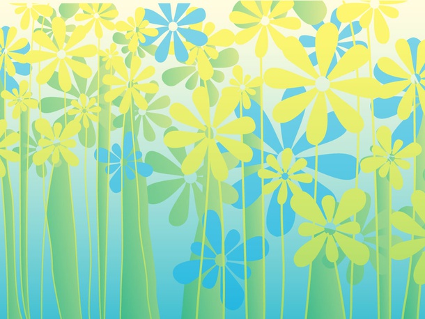 Spring Floral Background