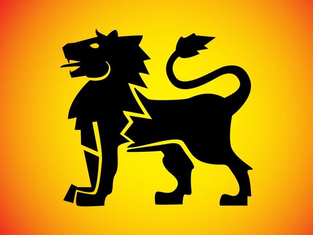 Heraldic Lion Vector