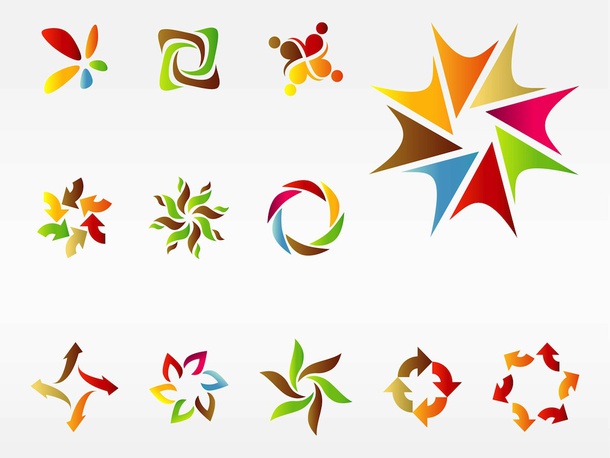 Colorful Logo Templates