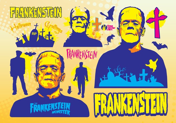 Frankenstein Graphic Pack