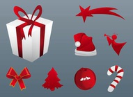 Festive Icons Vectors