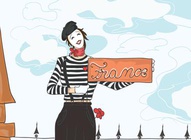 Mime Illustration