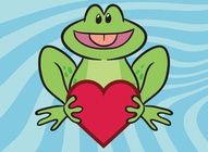 Cartoon Frog