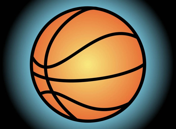 Basketball Vector