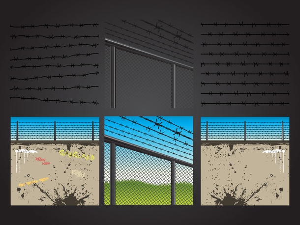 Prison Yard Graphics